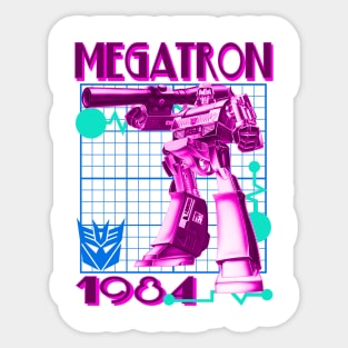 1984 Megatron Sticker